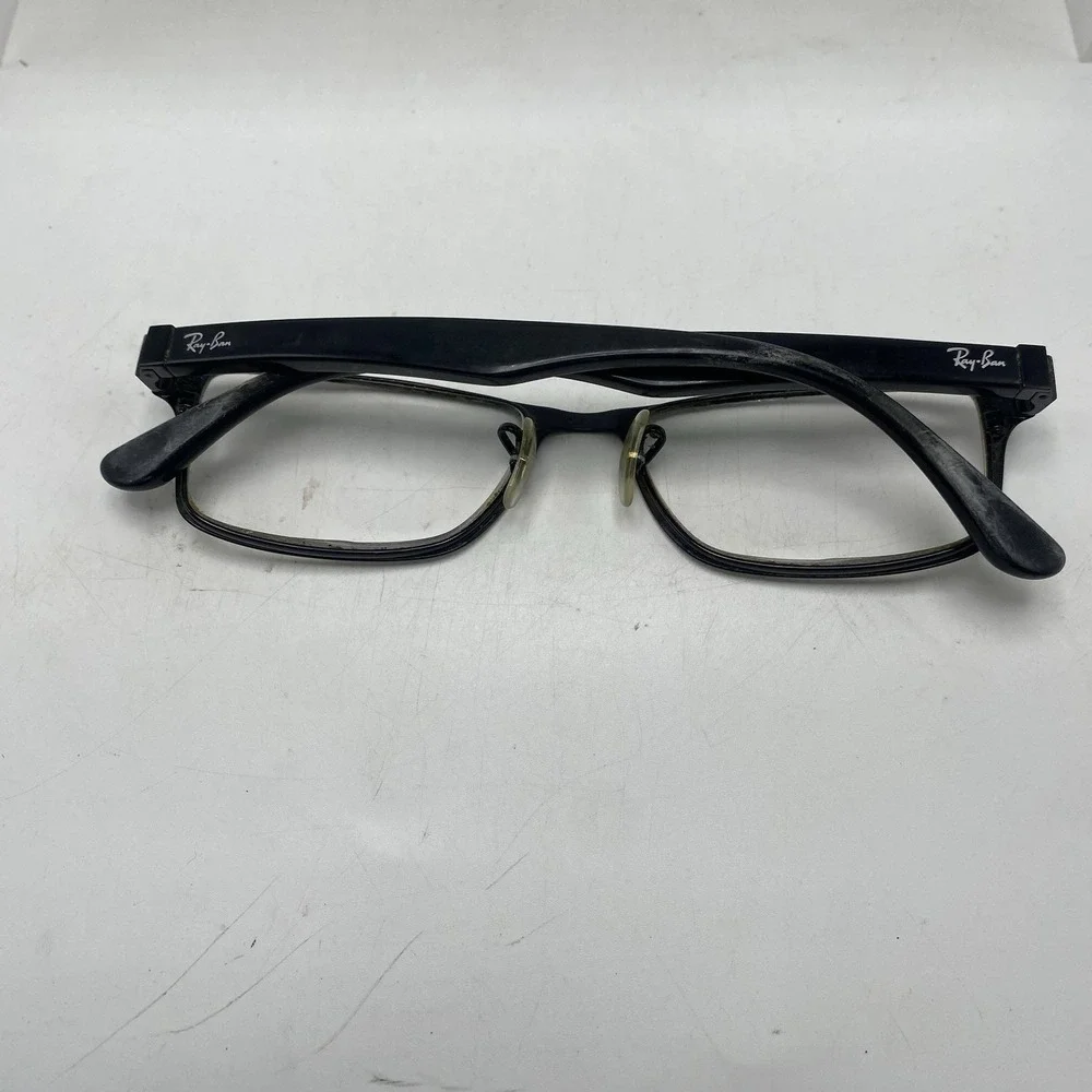 Ray-Ban Eyeglasses Sunglasses FRAMES ONLY RB 6238 53-17-145 Black 201